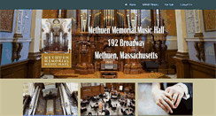 Desktop Screenshot of mmmh.org