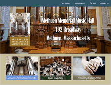 Tablet Screenshot of mmmh.org